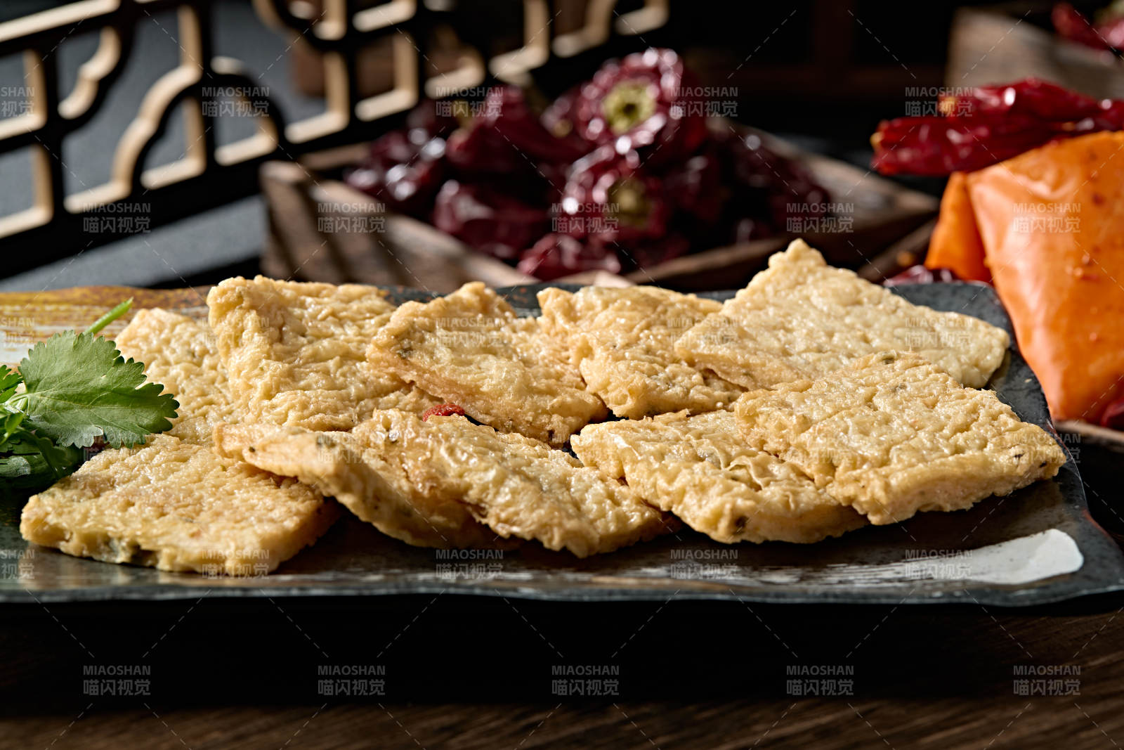 火锅食材海苔鱼豆腐