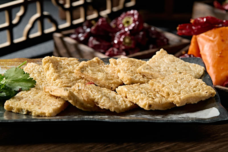 火锅食材海苔鱼豆腐