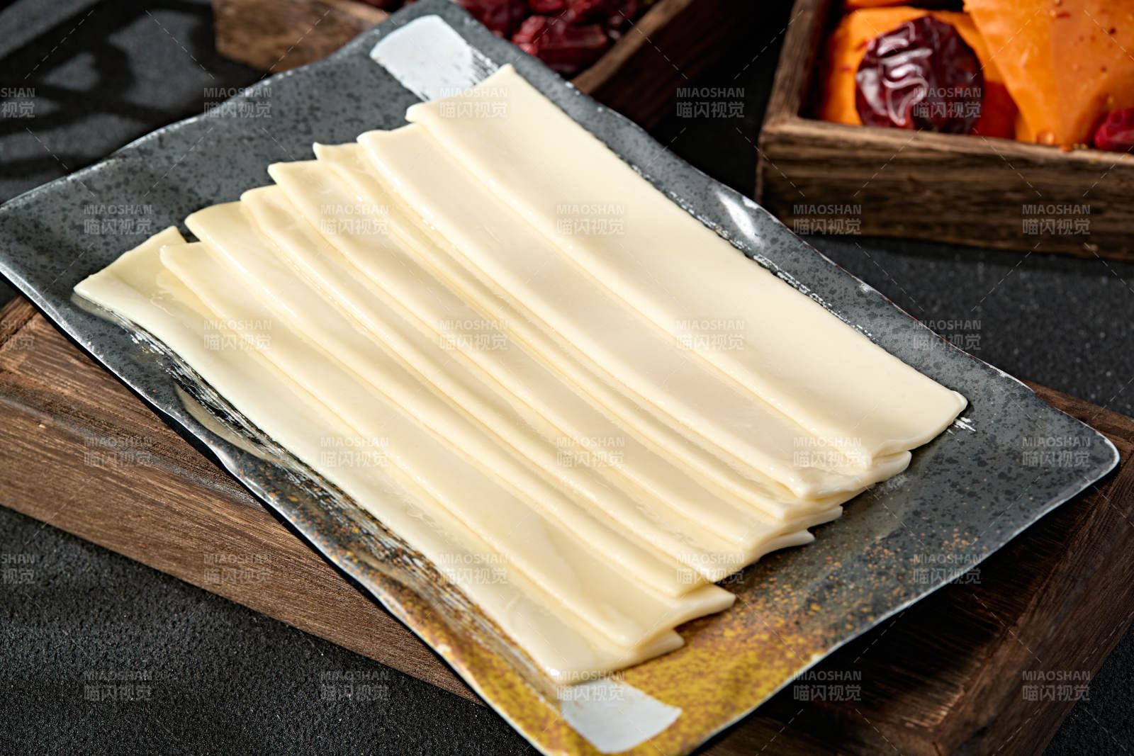 海底捞火锅食材手扯面条