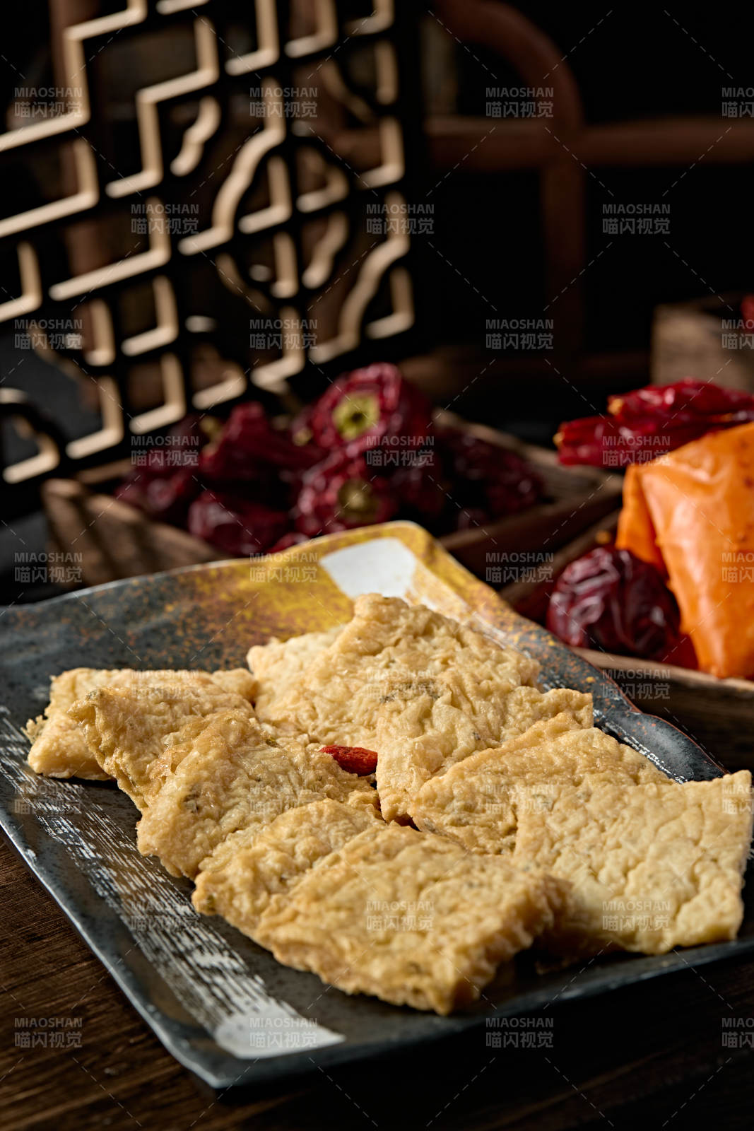 火锅食材海苔鱼豆腐