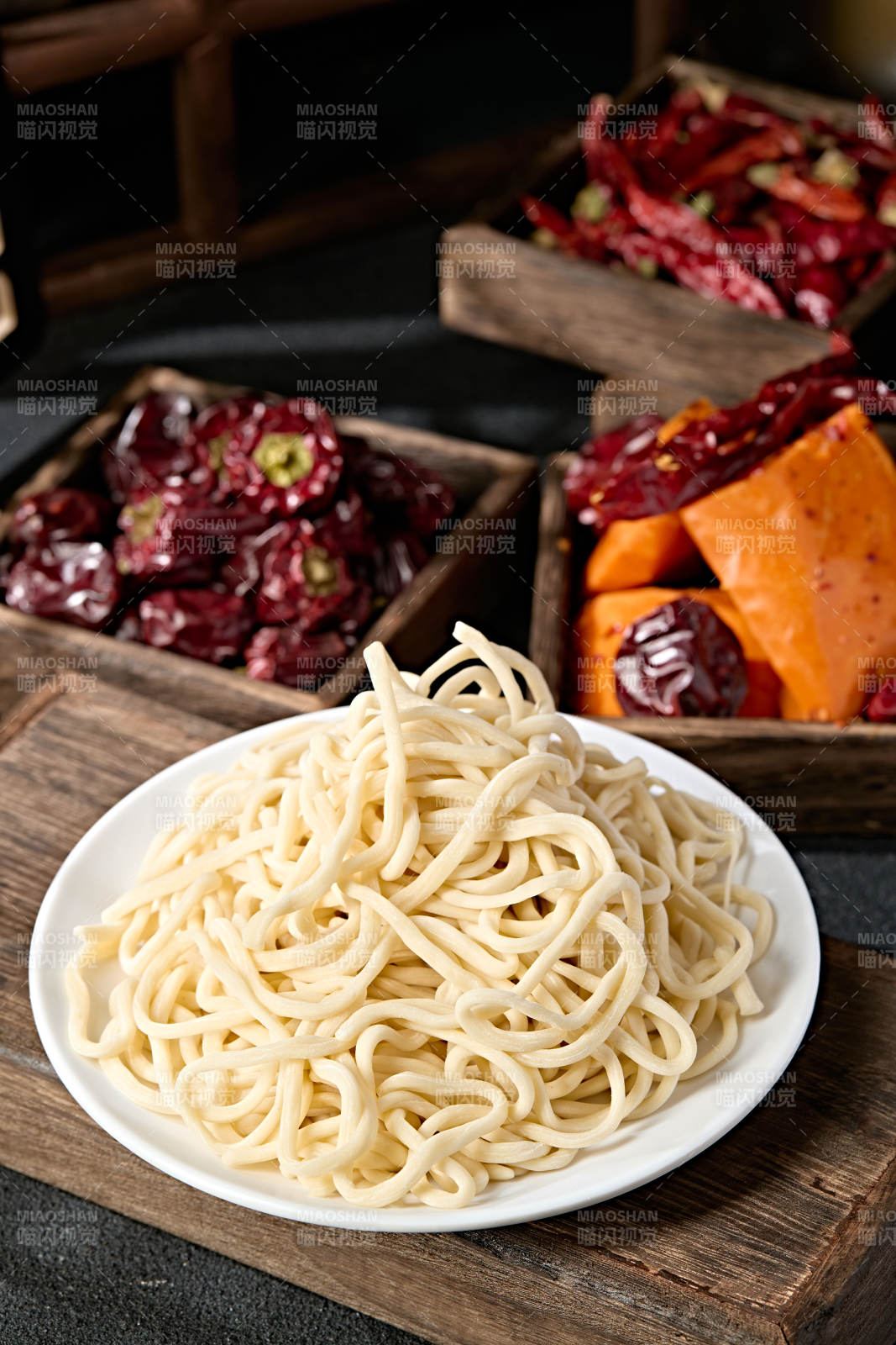 海底捞火锅食材手擀面条