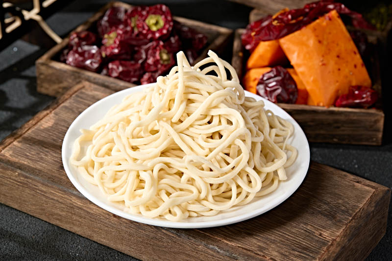 海底捞火锅食材手擀面条
