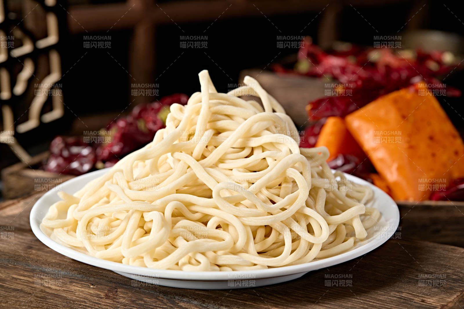 海底捞火锅食材手擀面条