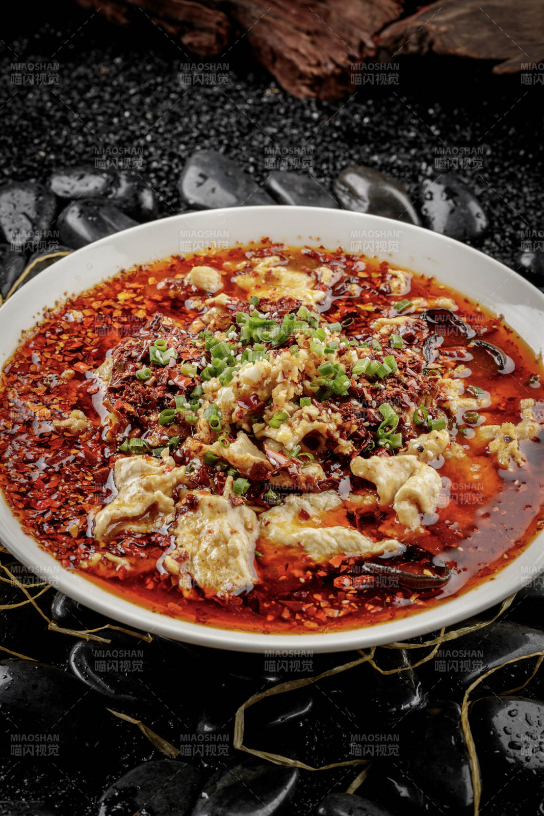 川香红油水煮肉片