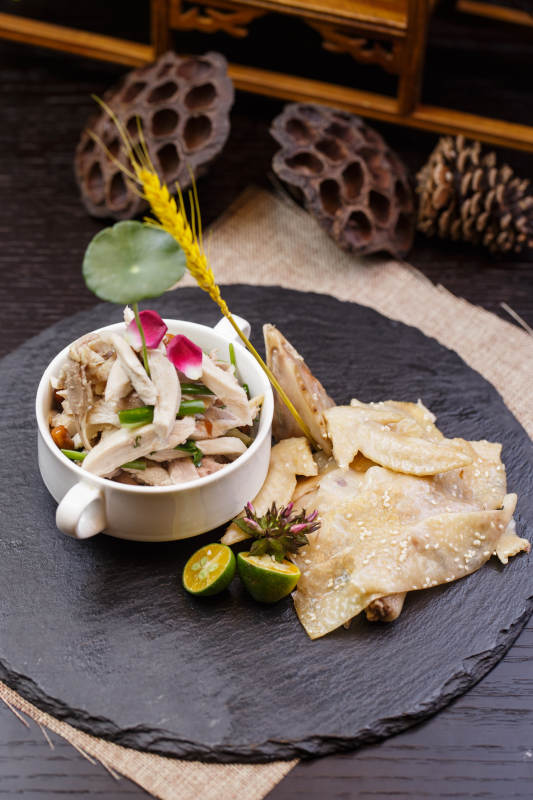 港式秘制白斩鸡