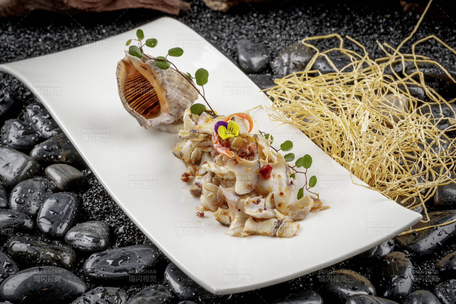 潮汕芥末螺肉片