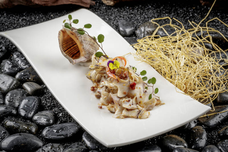 潮汕芥末螺肉片