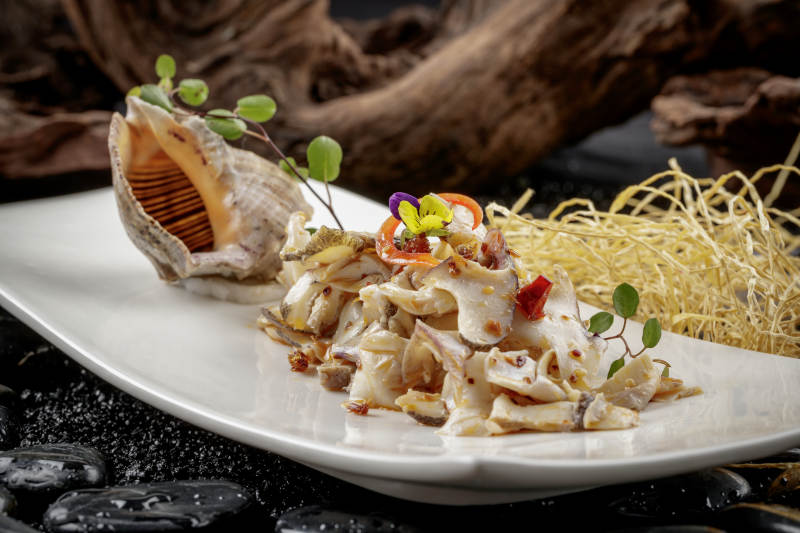 潮汕芥末螺肉片