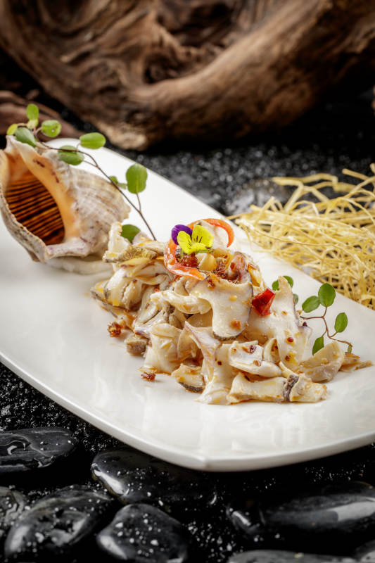 潮汕芥末螺肉片