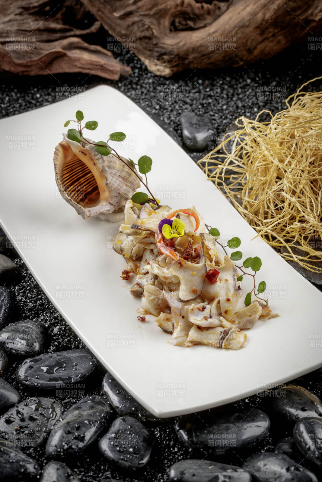 潮汕芥末螺肉片