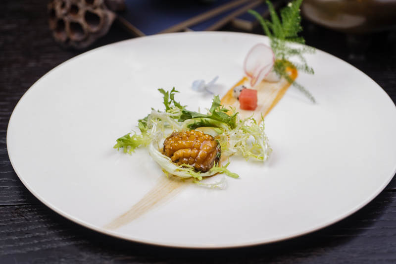 藤椒鸡汁小鲍鱼