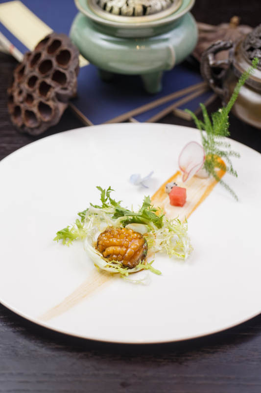 藤椒鸡汁小鲍鱼