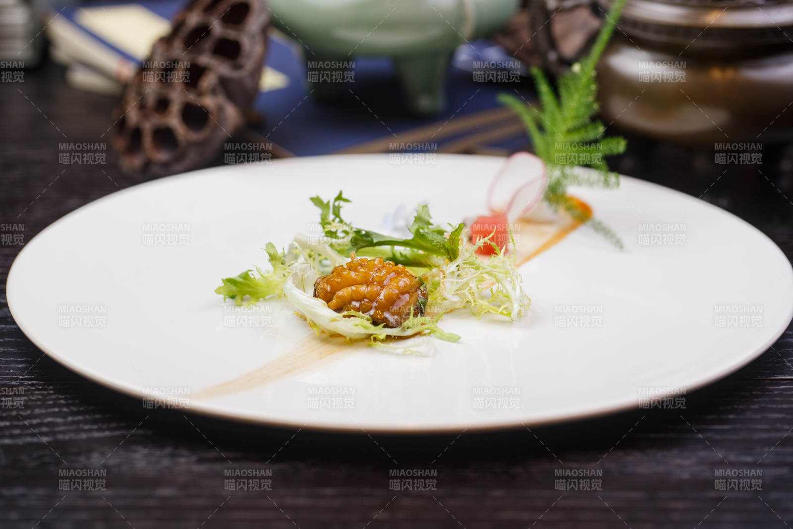 藤椒鸡汁小鲍鱼