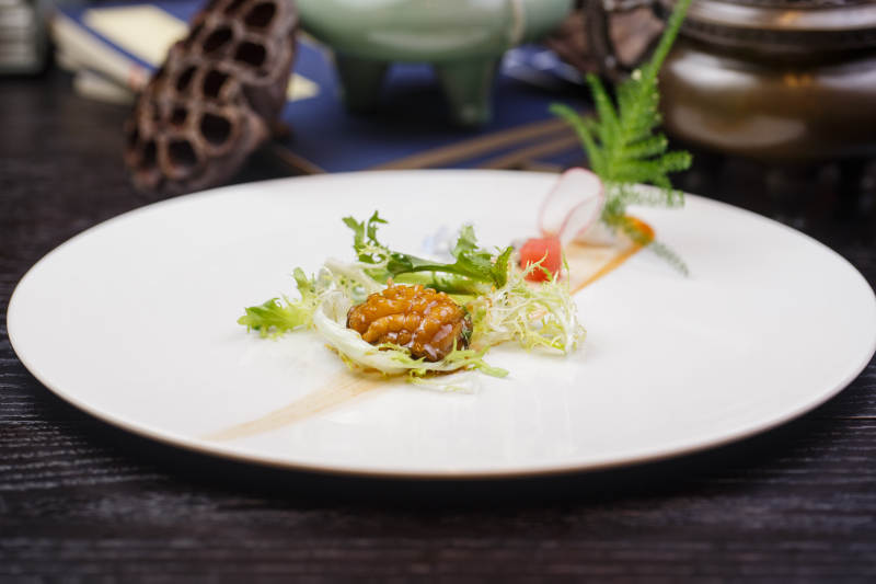 藤椒鸡汁小鲍鱼