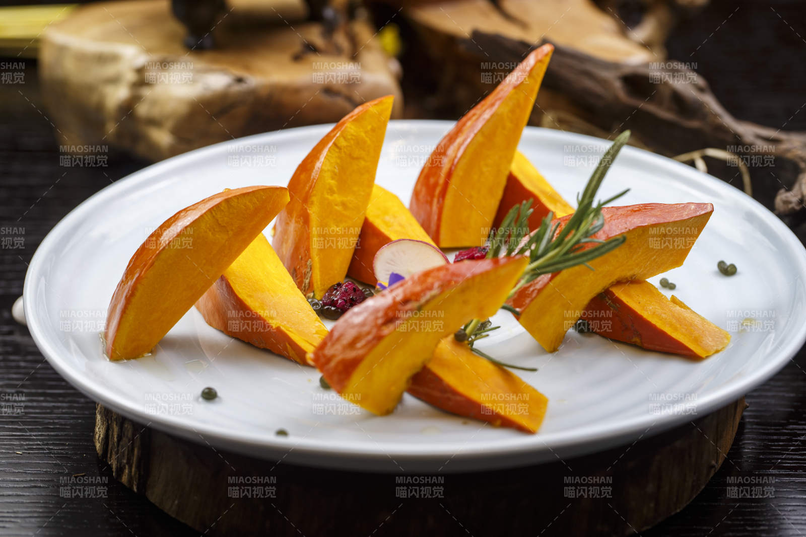 蜜汁廣式焗金瓜