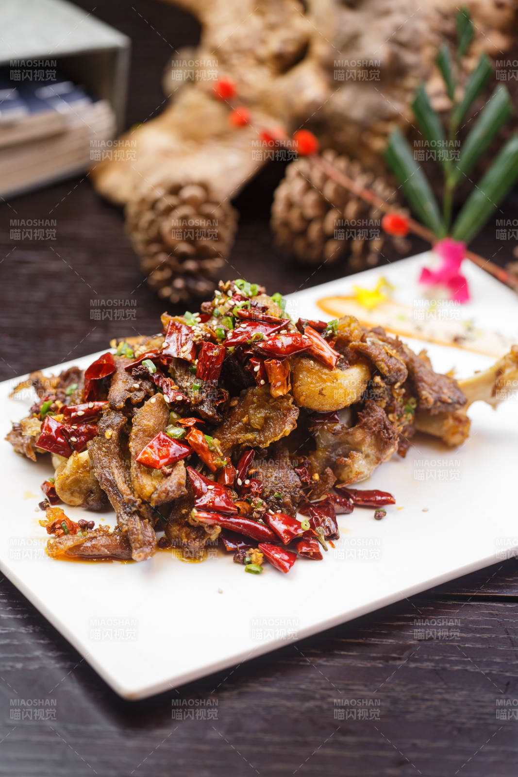 辣炒川味牛腱子肉