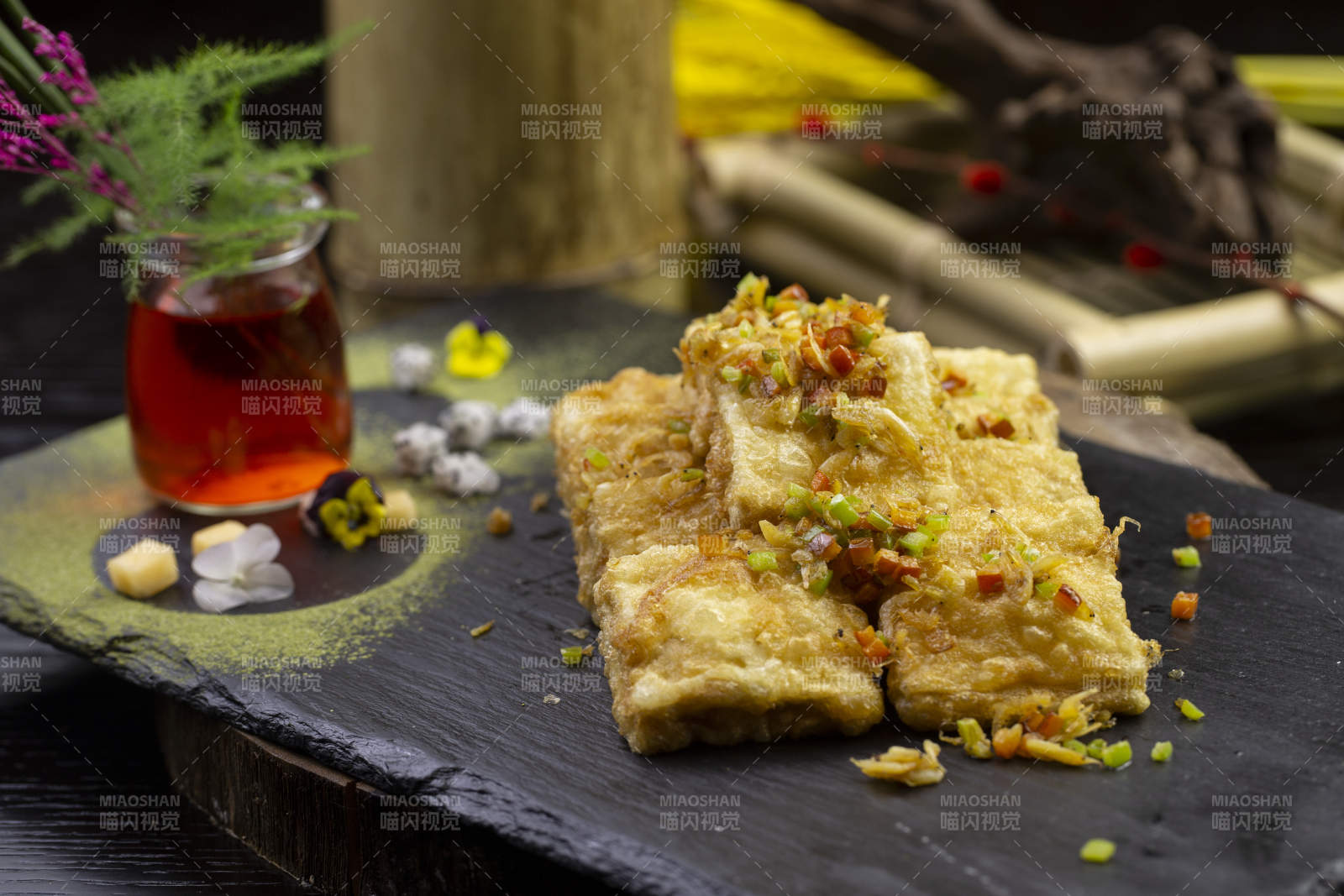 香煎长沙臭豆腐