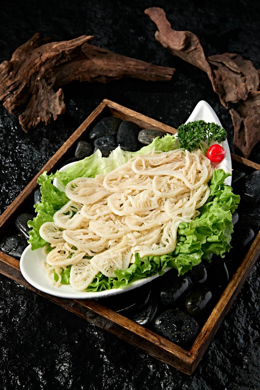 美味火鍋涮品食材新鮮毛肚絲