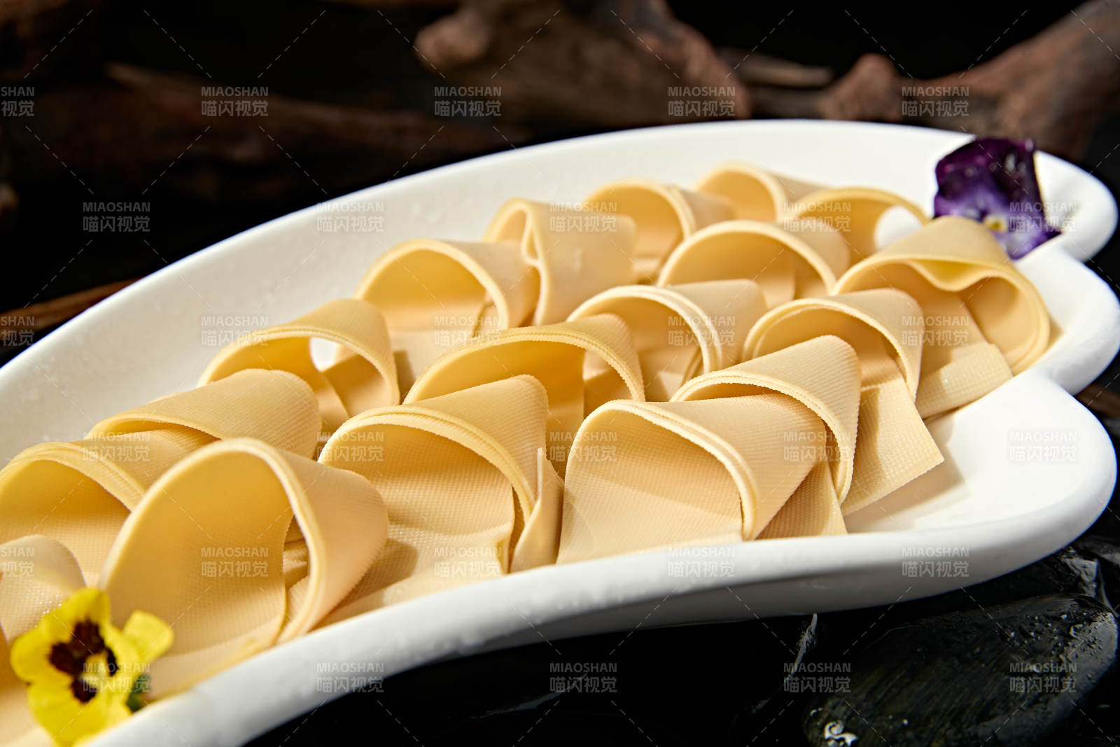 火锅涮品干豆腐皮