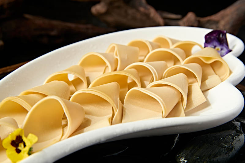 火锅涮品干豆腐皮