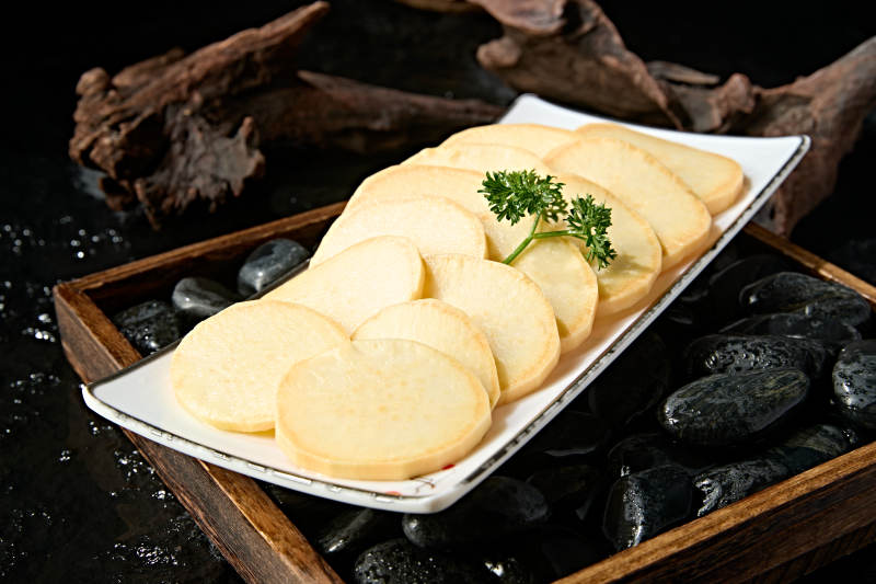 火锅食材红薯片