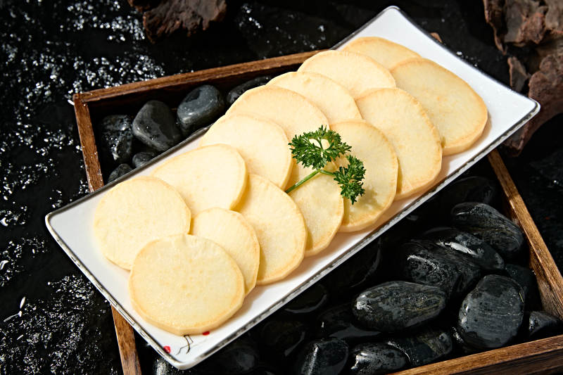 火锅食材红薯片