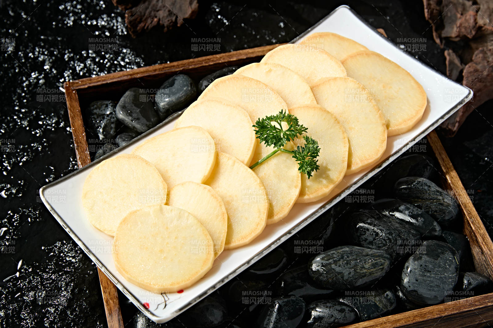 火锅食材红薯片