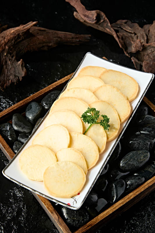 火锅食材红薯片
