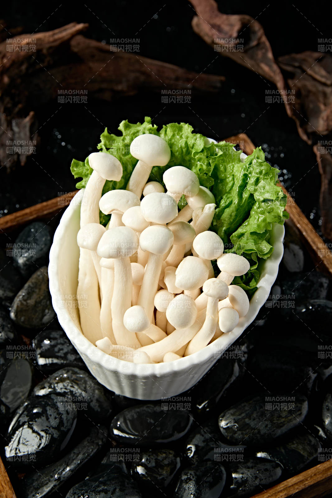 新鮮火鍋配菜海鮮菇