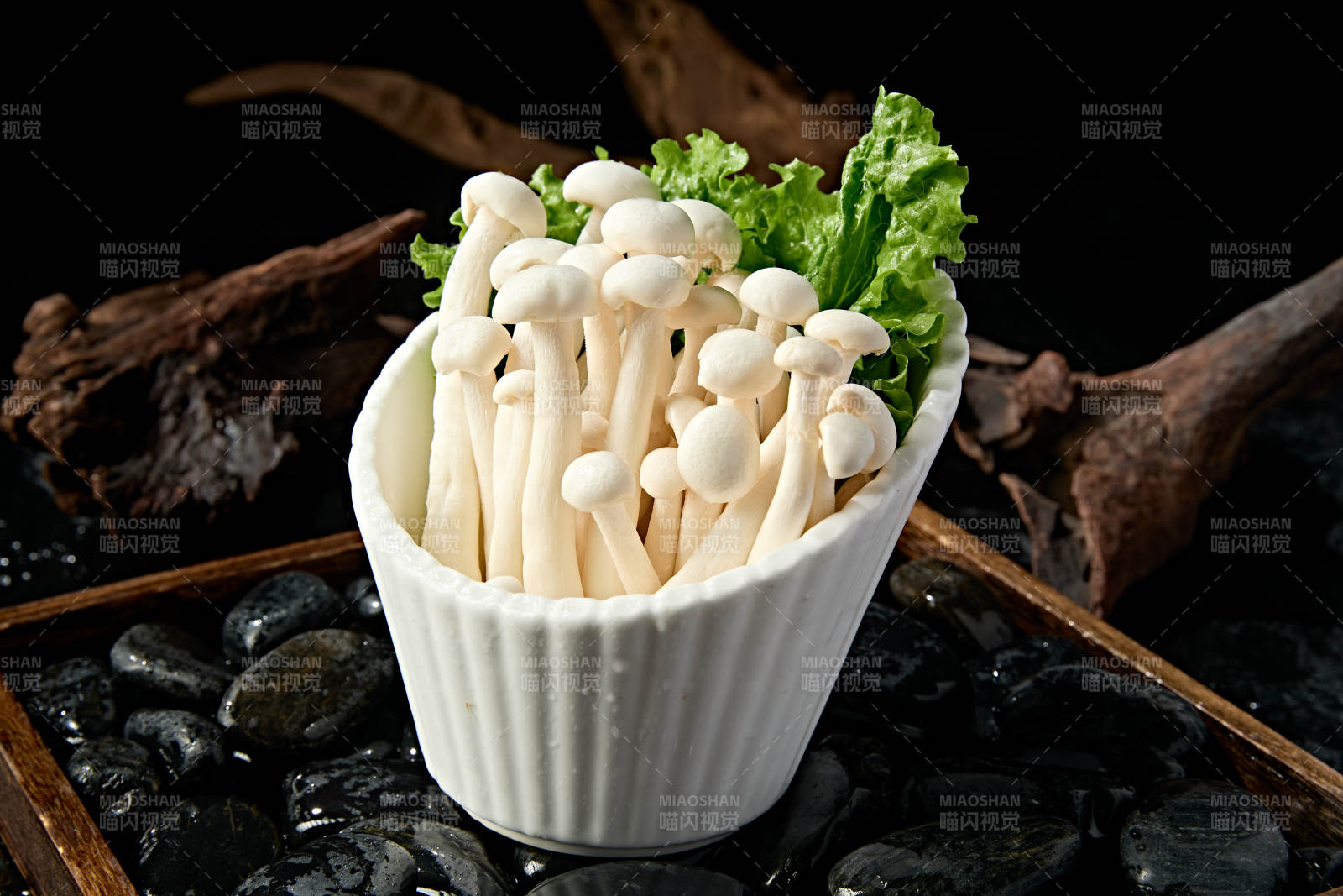 新鮮火鍋配菜海鮮菇