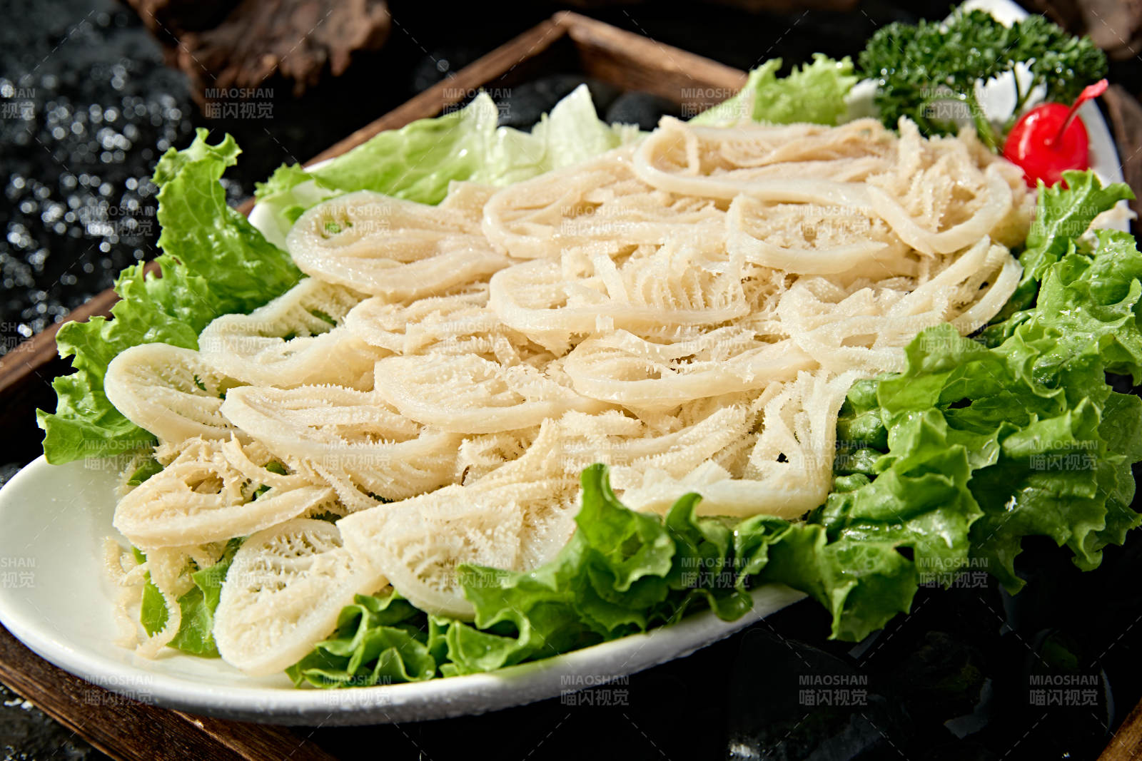 美味火锅涮品食材新鲜毛肚丝