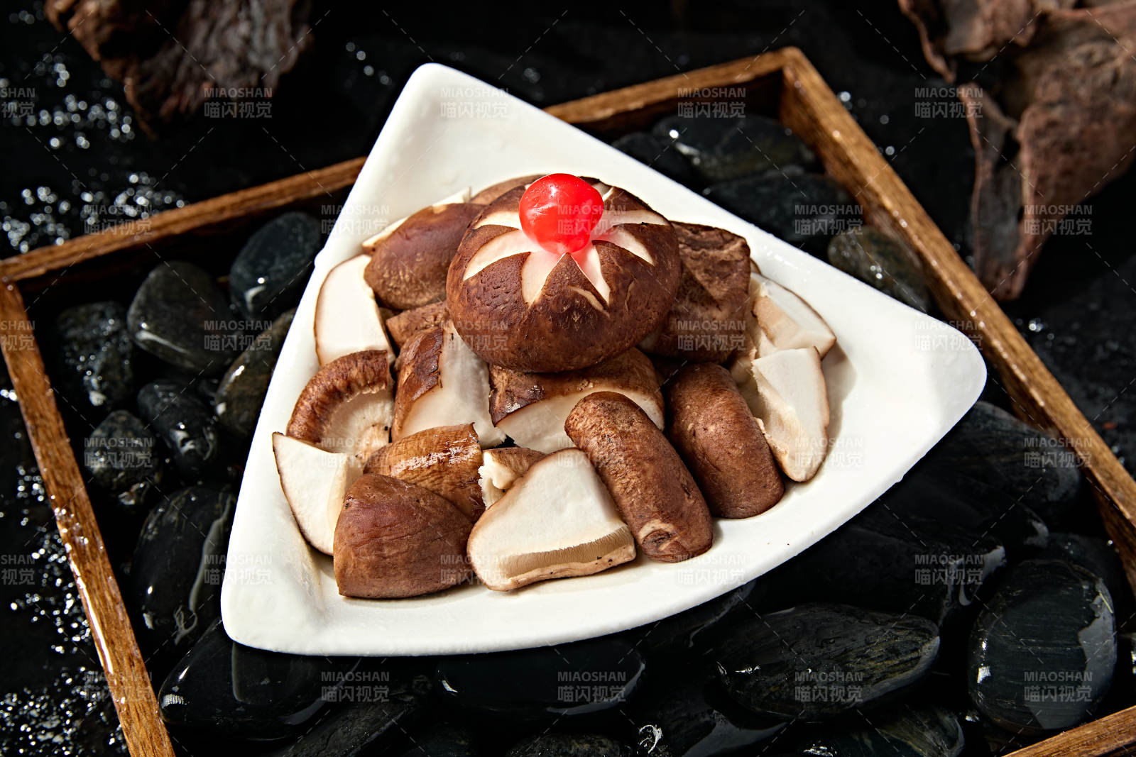 火鍋食材花刀鮮香菇