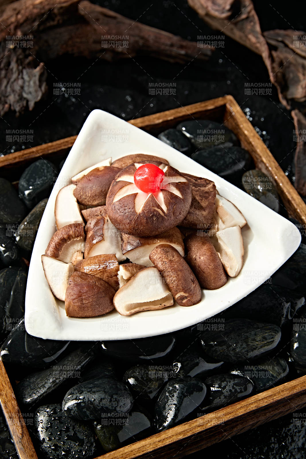 火鍋食材花刀鮮香菇