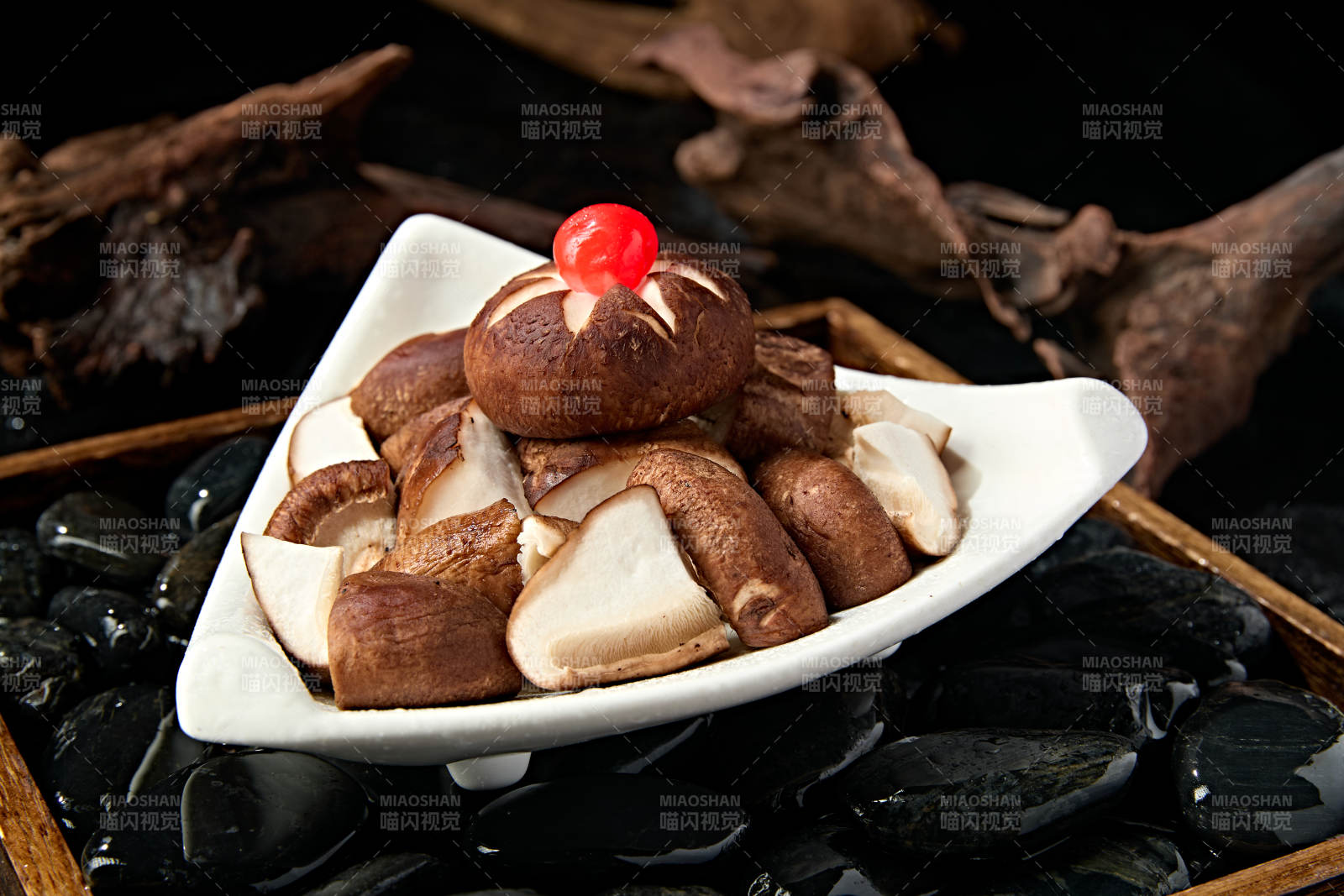 火鍋食材花刀鮮香菇