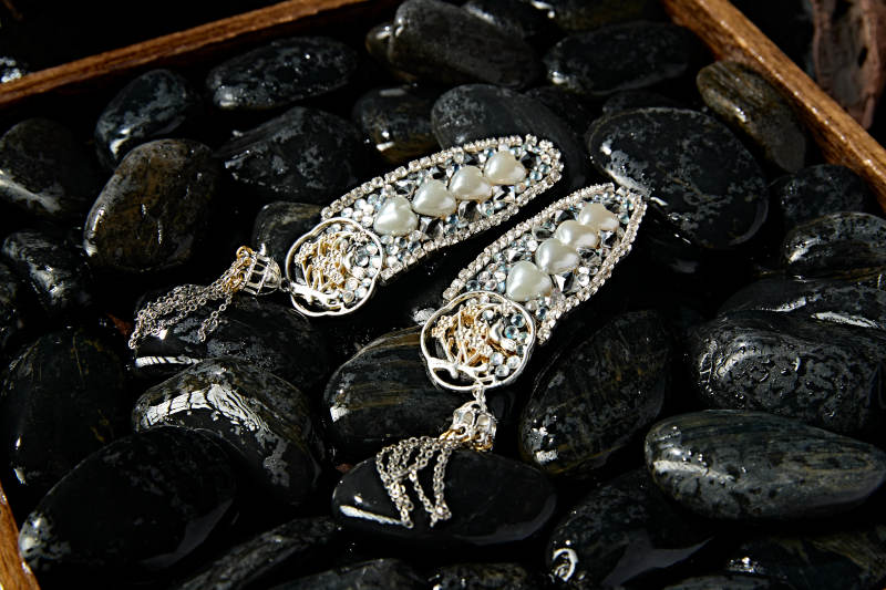 精美中式纯手工首饰发卡