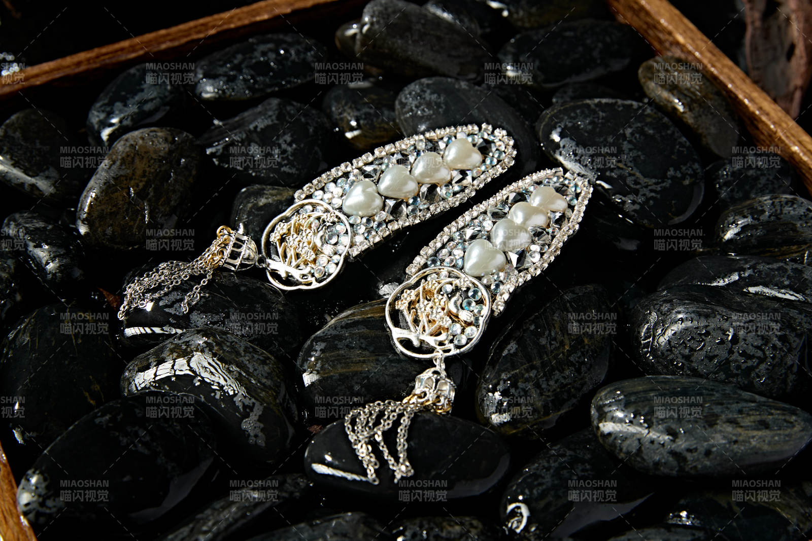 精美中式纯手工首饰发卡