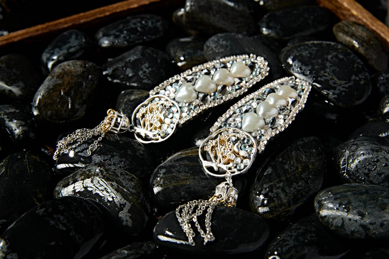 精美中式纯手工首饰发卡