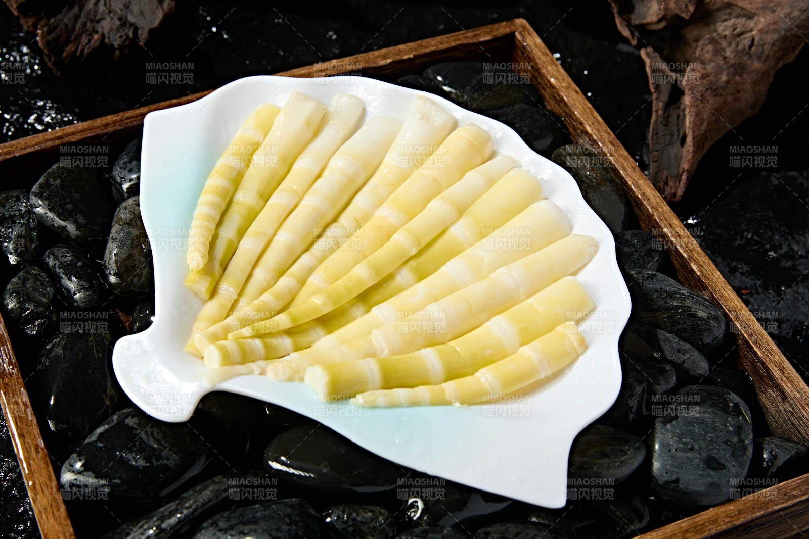 新鲜火锅配菜清水笋尖