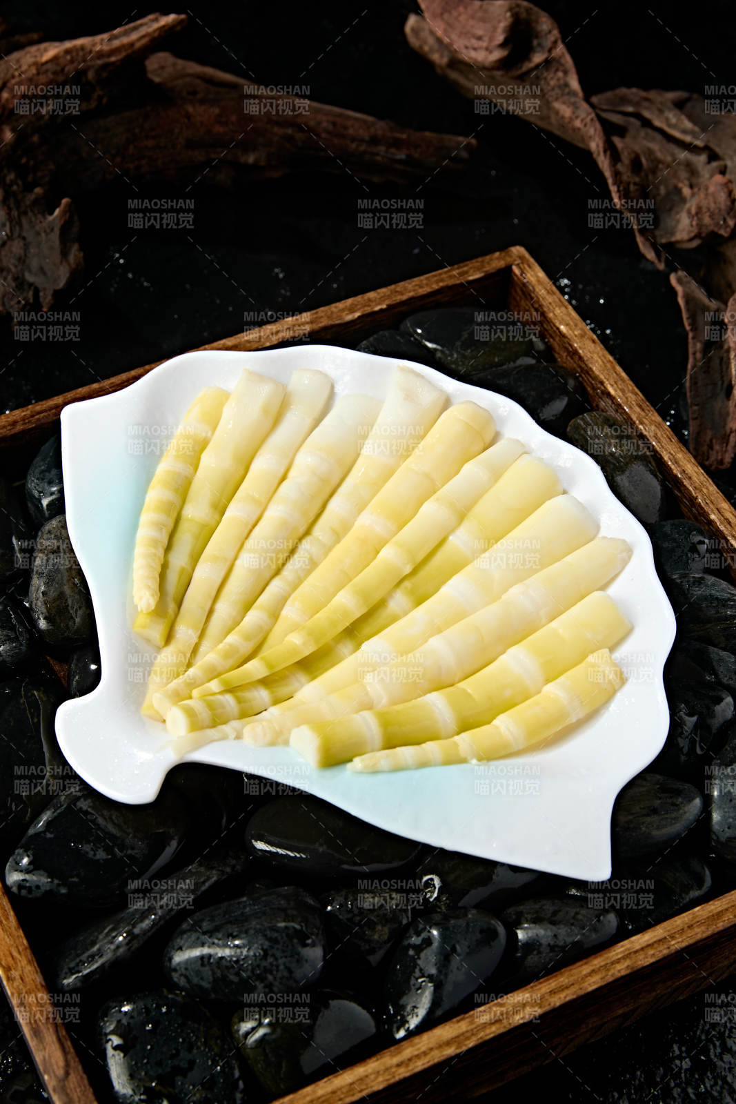 新鲜火锅配菜清水笋尖