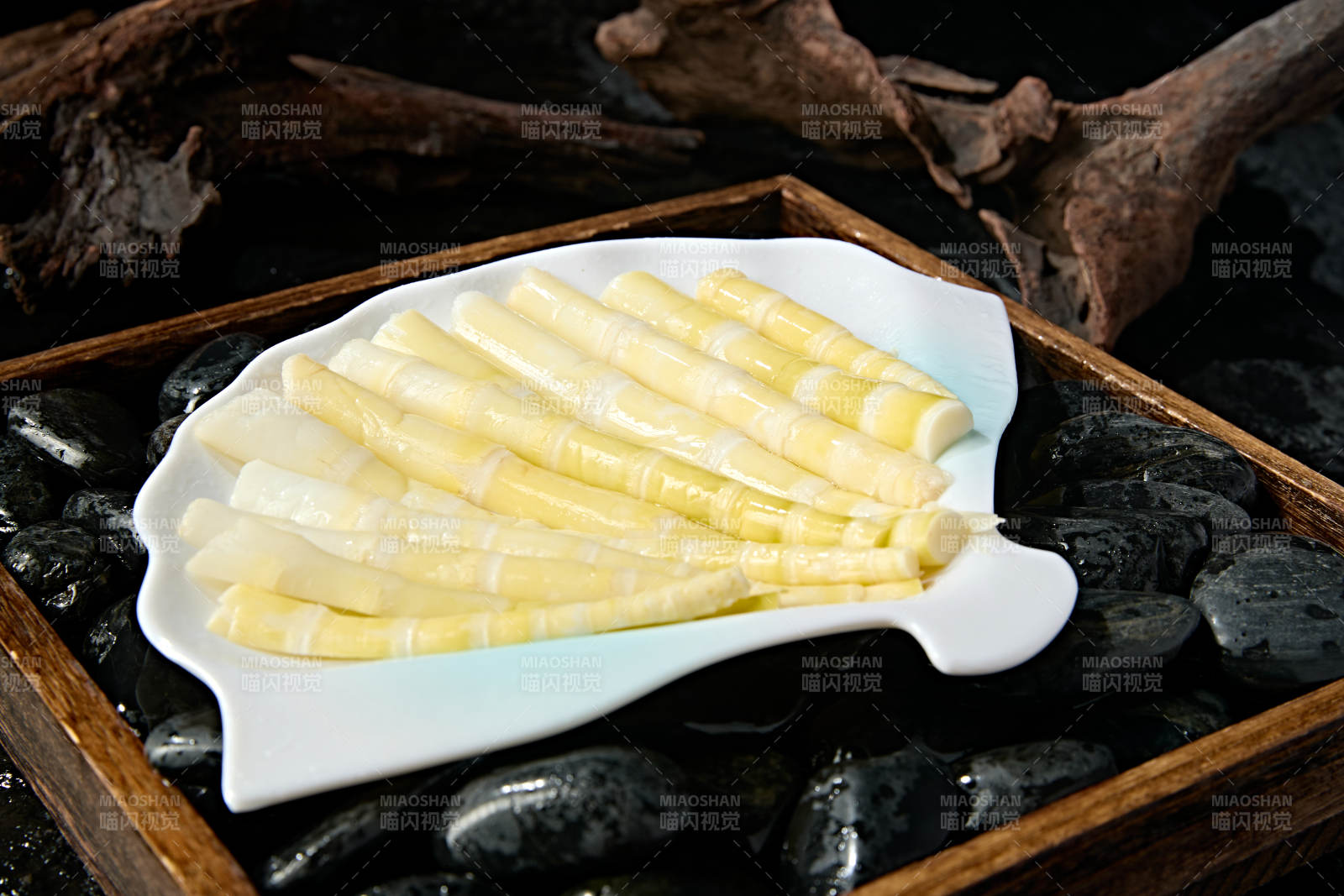 新鲜火锅配菜清水笋尖