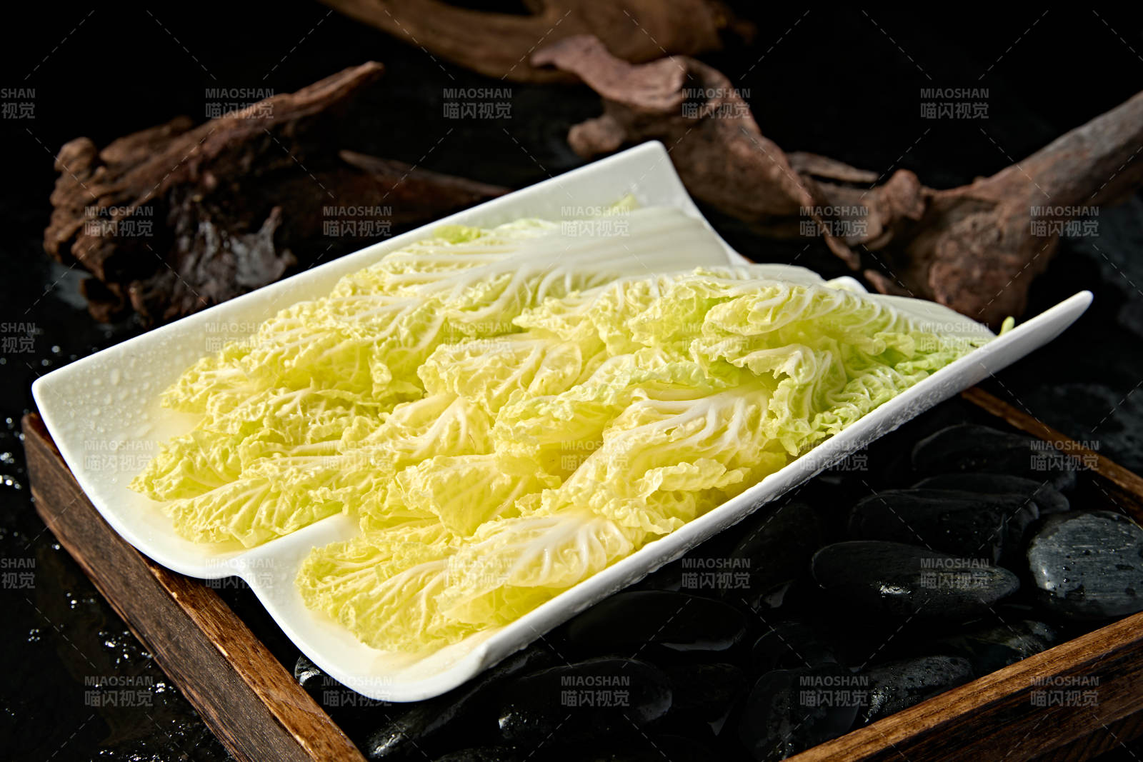 新鮮火鍋食材娃娃菜