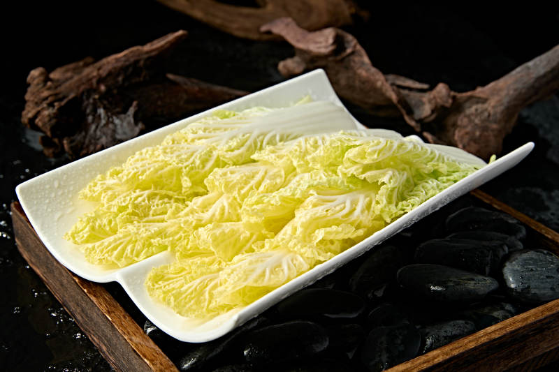 新鮮火鍋食材娃娃菜