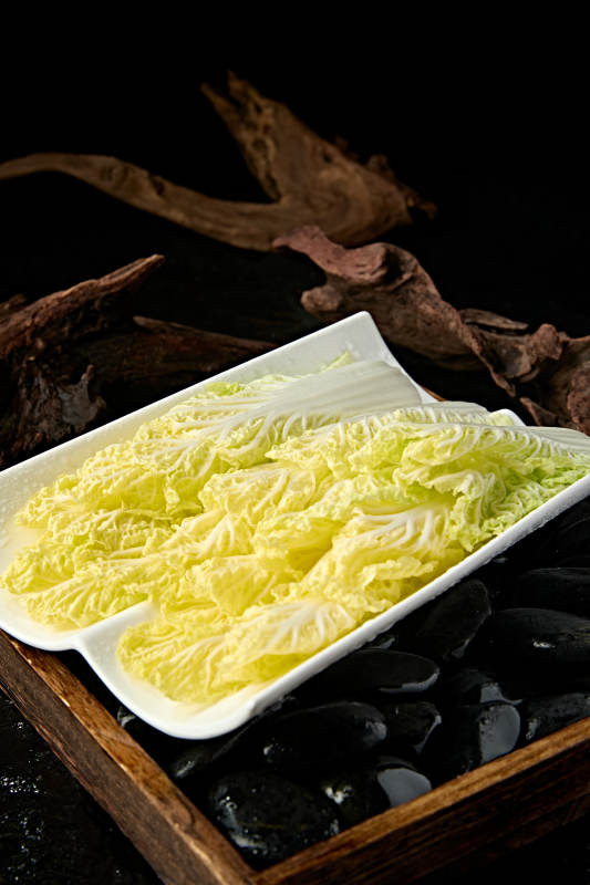 新鮮火鍋食材娃娃菜