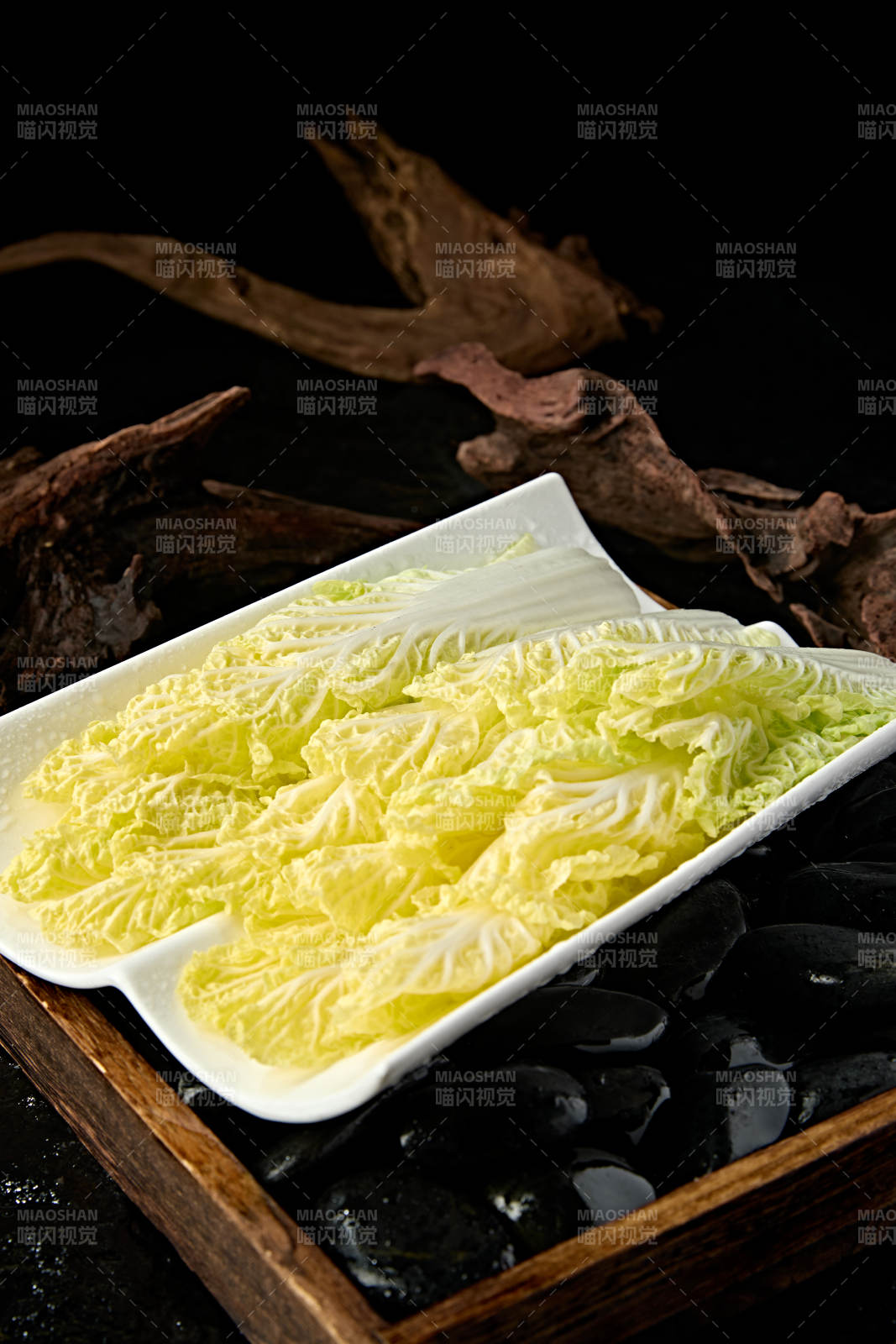 新鮮火鍋食材娃娃菜