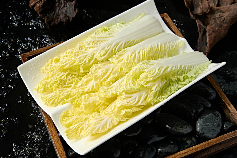 新鮮火鍋食材娃娃菜