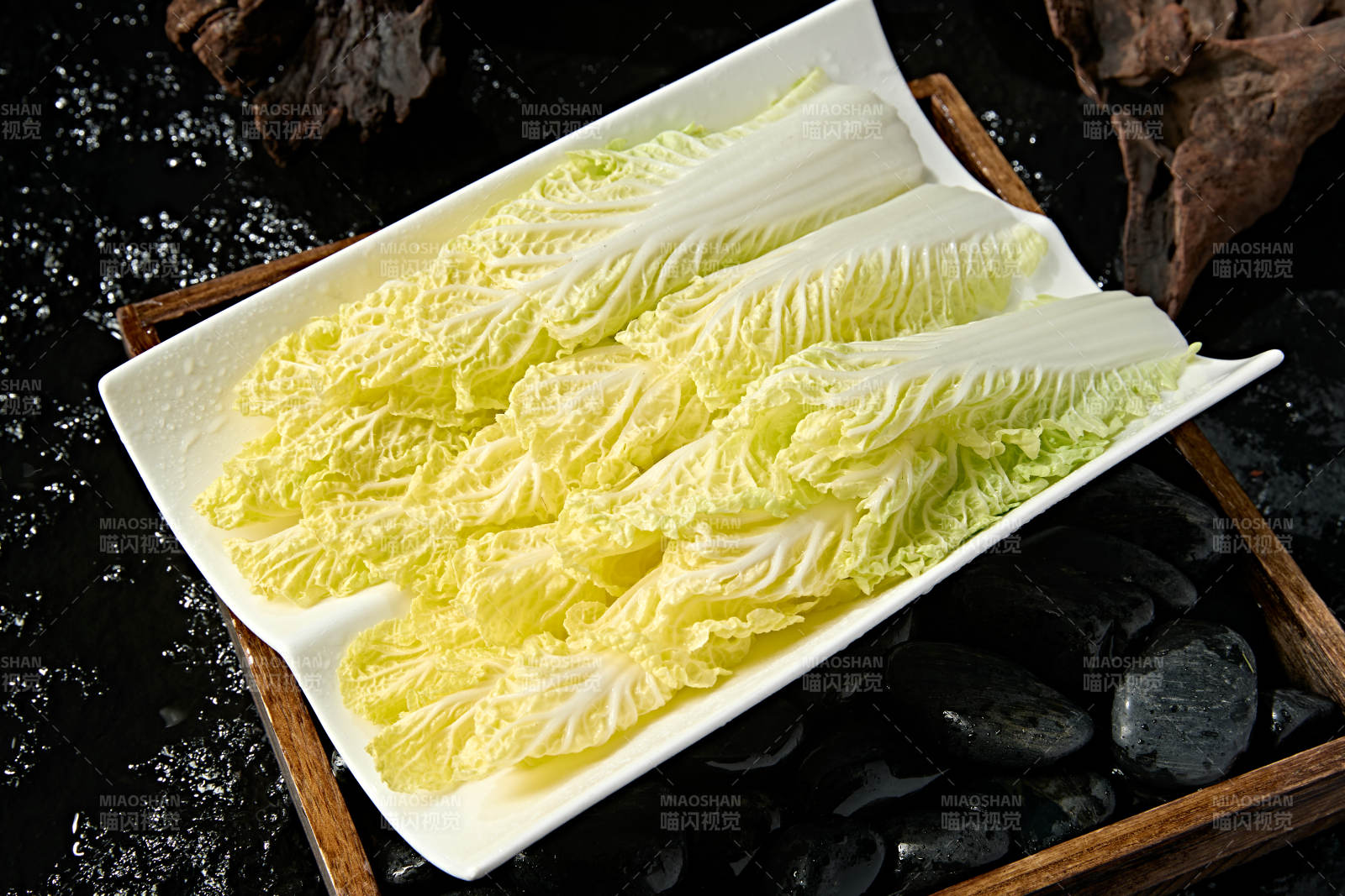 新鮮火鍋食材娃娃菜