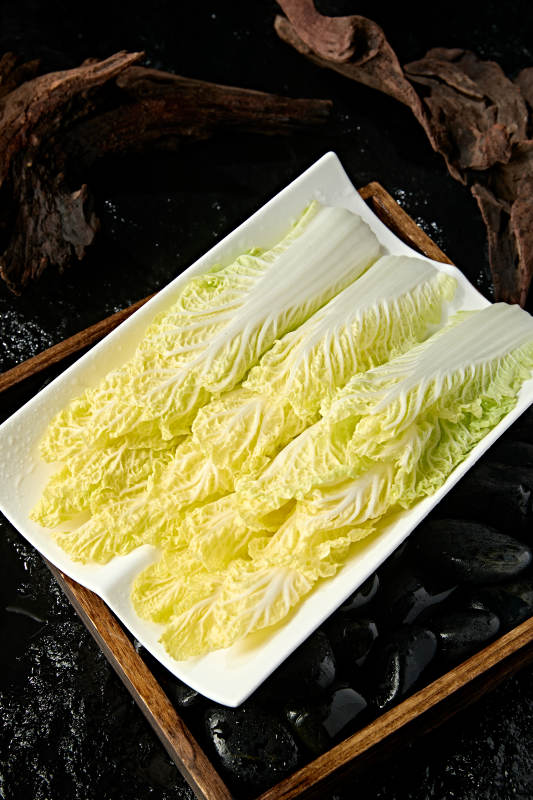 新鮮火鍋食材娃娃菜