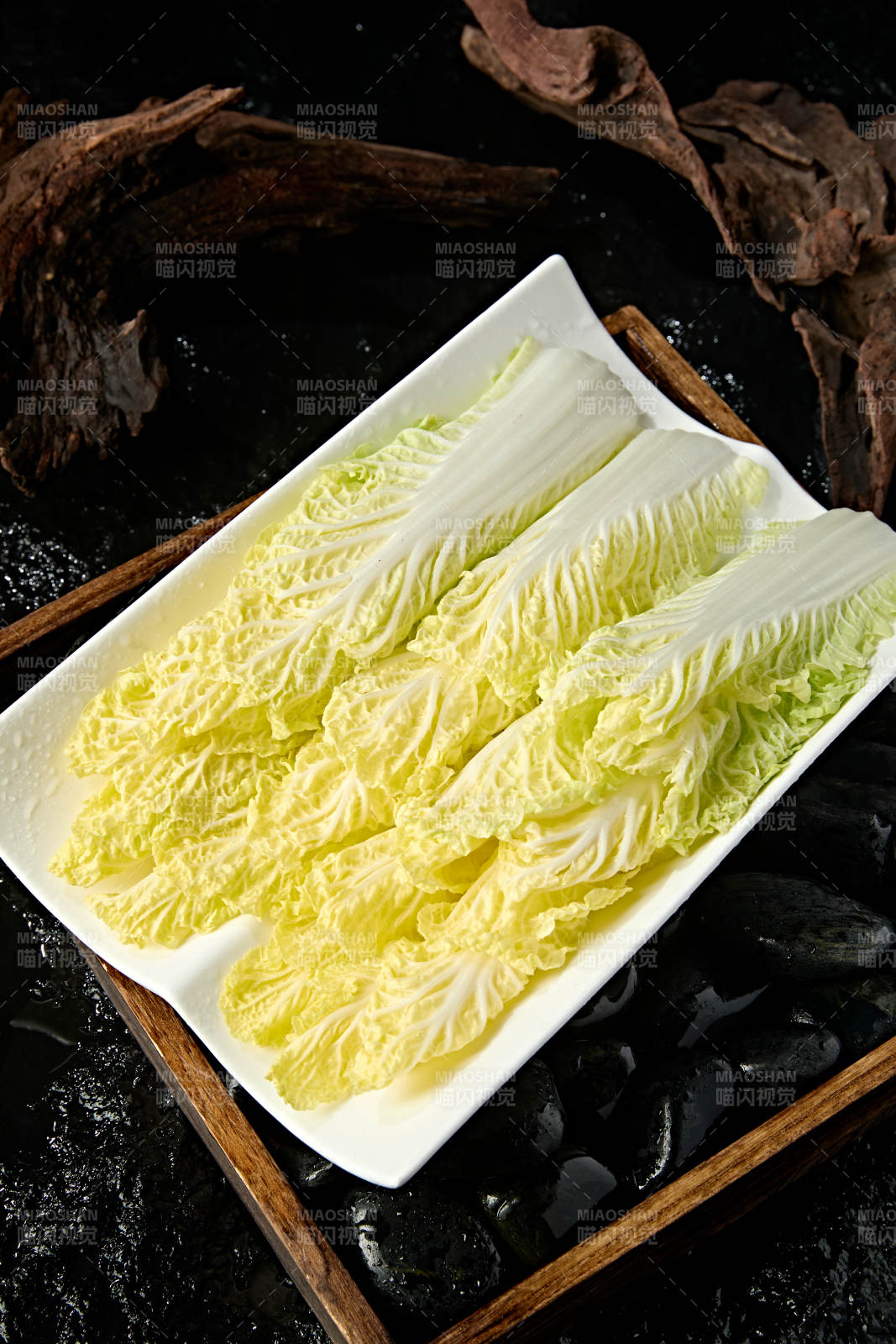 新鮮火鍋食材娃娃菜