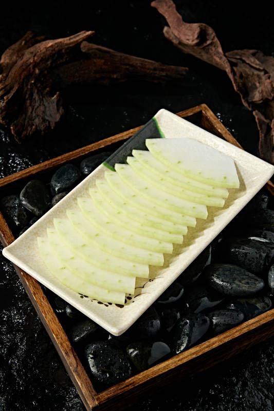 火锅食材鲜切冬瓜片