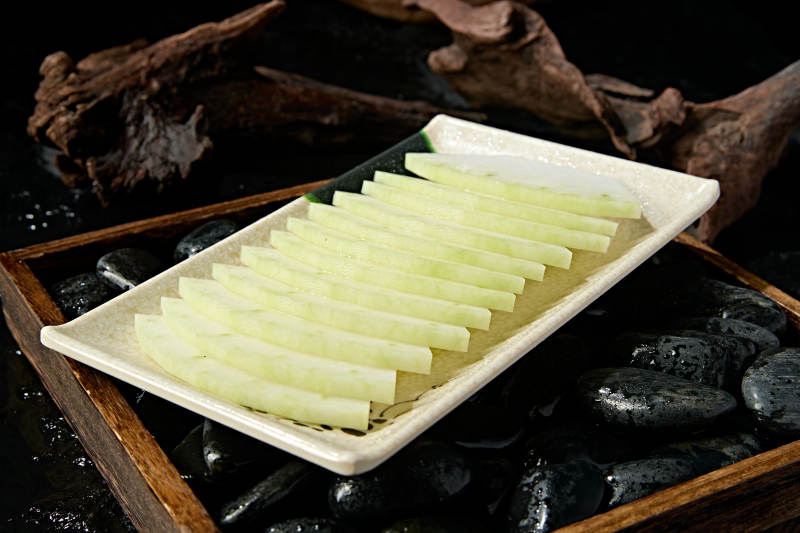 火锅食材鲜切冬瓜片